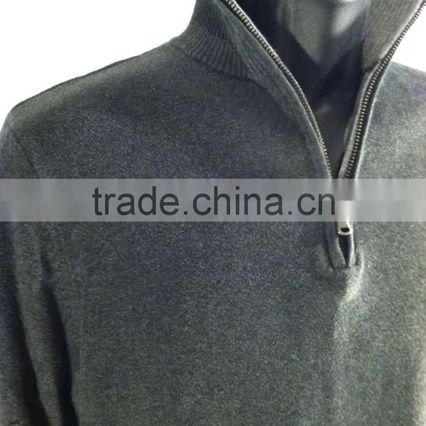 2016 Top High Quality Clothes Men Woolen Sweater With Long Sleeve photo-4