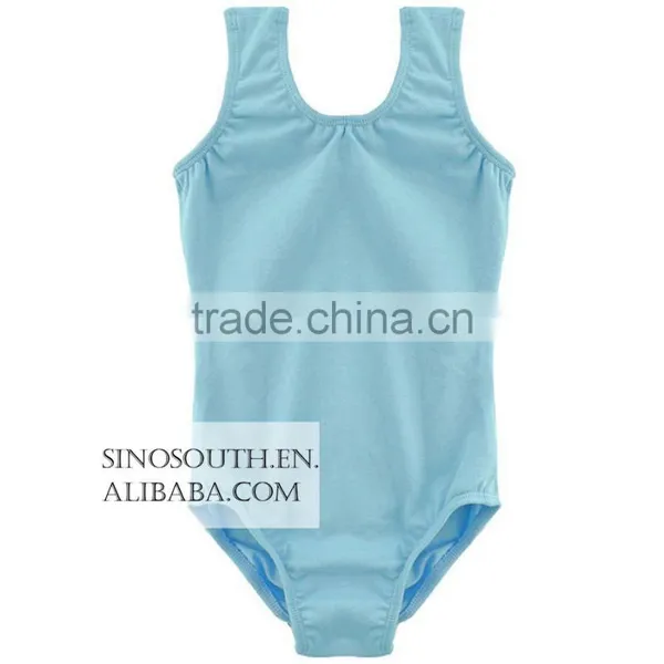 2017 Wholesale Kids Girl's Dance Sleeveless Ballet Tank Leotard photo-4