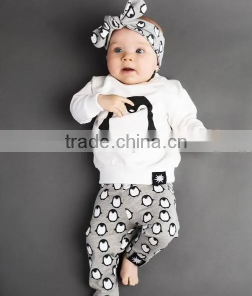 Spring 0-3 Years Old European and American Baby Suits photo-2