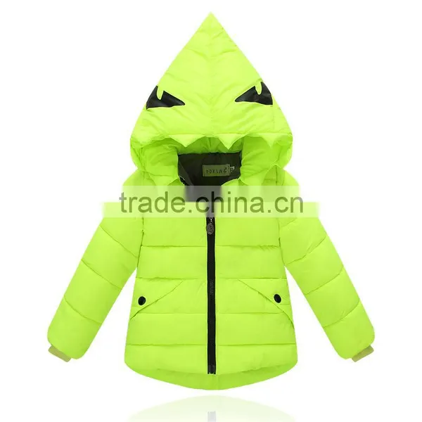 Hot Sale Kids Girls Designer Cotton Quilted Thick Warm WinterJacket Down Feather Winter Coat