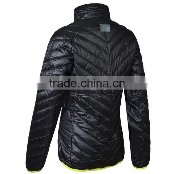 Wholesale Tailored Made New Arrival Quality Winter Soft Shell Women Quilting Padding Jacket photo-3