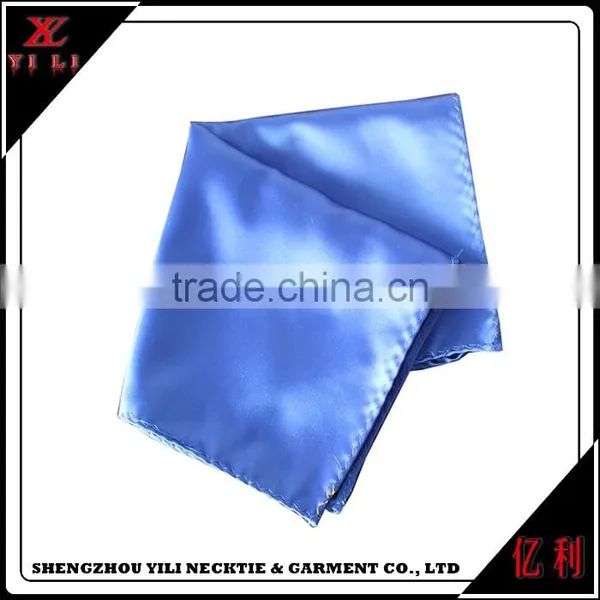 Cheap Great Material Plain Pocket Square photo-4