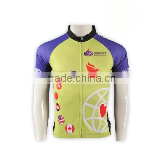 FAMA Factory 100% Polyester Brushed Cycling Jersey photo-3
