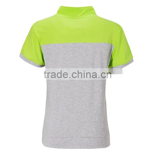 Factory Wholesale Custom Unisex Fitted Breathable Slim Fit Polo Shirts photo-2