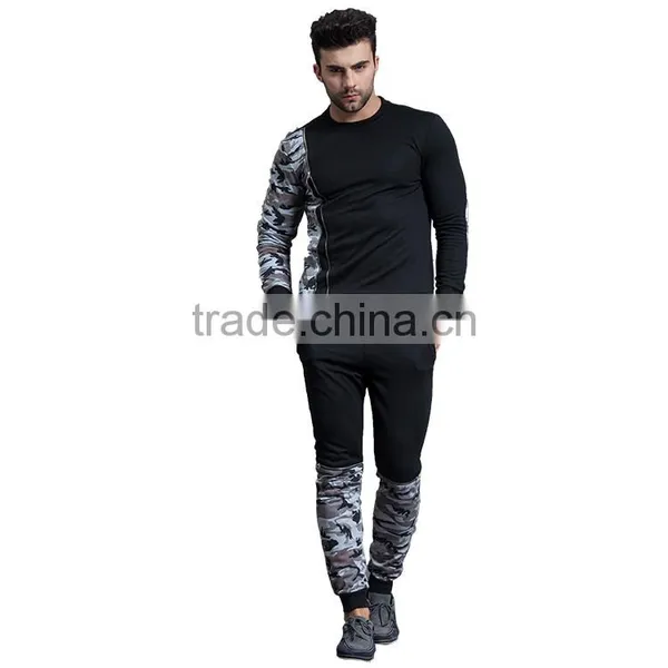 2016 OEM Service Patchwork Polyester / Cotton New Style Trousers Latest Style Men Pants photo-4