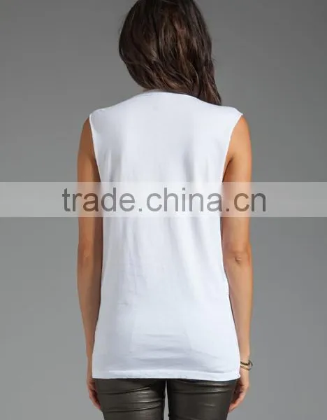 Square Cut Hemp Tank Top photo-3