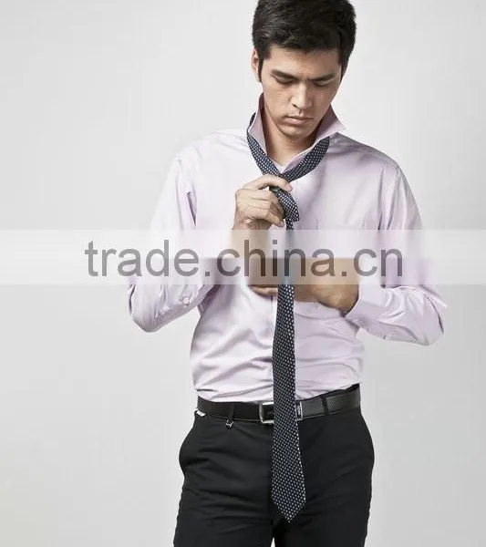 2015 Latest Style Cotton Mens Custom Dress Shirt photo-2