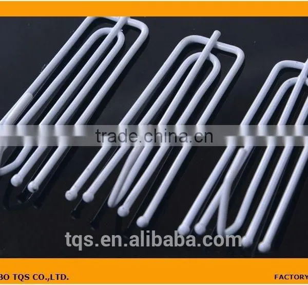 White Metal Curtain Hook photo-2