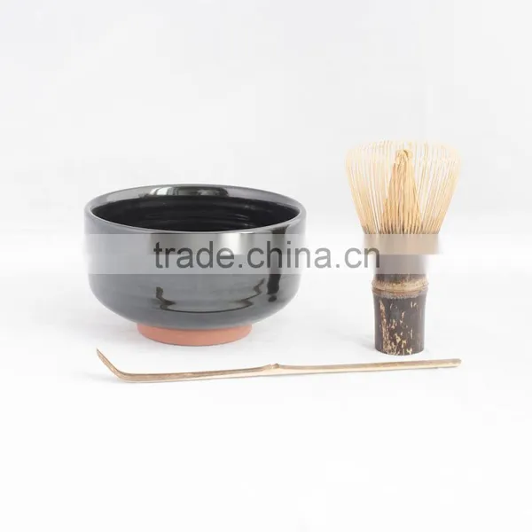 Dark Glazed Chawan Matcha Bowl For Japanese Tea Ceremony photo-4