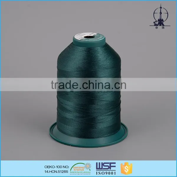 High Temperature Resistant 280D/3 Dyed Nylon Small Sewing Thread Wholesale photo-5
