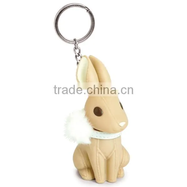 Christmas Promotion Gifts Plastic Car Key Ring photo-4