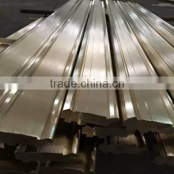 Custom Brass Extrusion Brass Profile