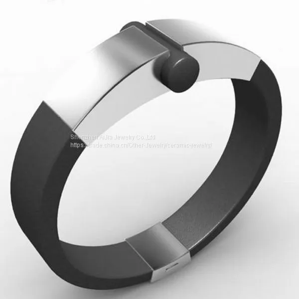 Classic Handmande Leather Bracelets Magnetic Clasp Bracelets photo-2