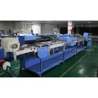 Care Label Silkscreen Printing Machine for Sale WET-4000S-02 photo-2