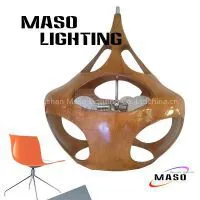 Hot Sale Project Indoor Resin Pendant Lamp Maso MS-P1047L E27 LED 5w Three Light Sources