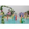 Outdoor Spray Park Equipment Children Morning Glory Water Fountain