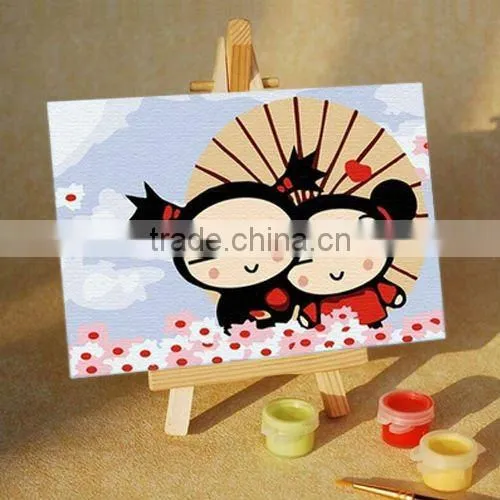 Oil Painting ,Digital Oil Painting (oil Painting by Numbers).MA016.86-0