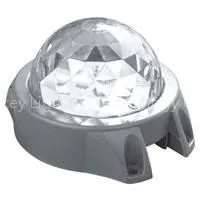 Professional Waterproof IP65 RGB Prism Led Point Light