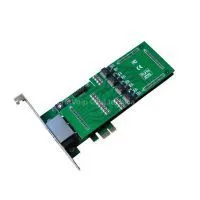 SinoV-TE430E 4 E1 Pci-e Asterisk Card 2U Class