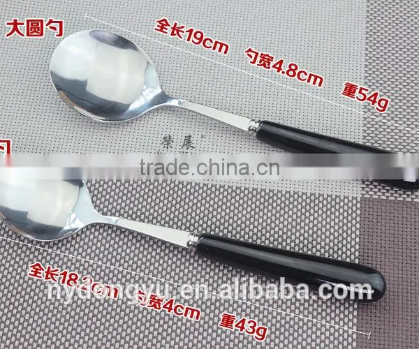 Pink Porcelain Handle Stainless Steel Knife Fork Spoon Tableware/daoq Fork Knife Spoon Cultery /fancy Dining Tableware photo-4