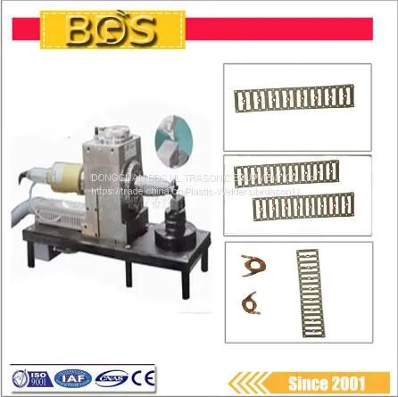 heat resistance Ultrasonic metal RF Card Welding Machine / Welder , Wear-resistant Tool Head