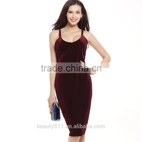 The Cross Backless Europe and the United States Package Hip Bandage Skirt Sexy Dress SD08 photo-4