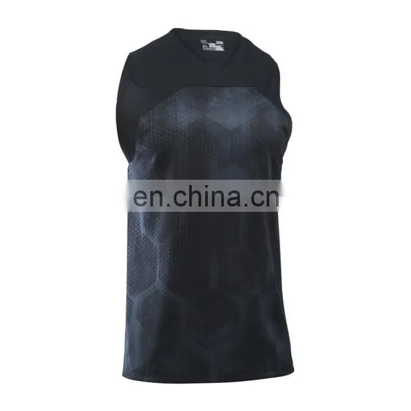 Fancy Tops for Men Gym Tank Top With Custom Printed Logo photo-3