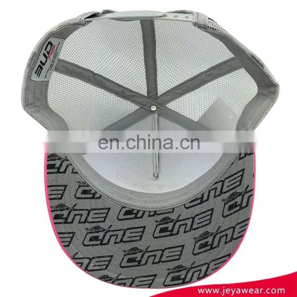 5 Panel Custom Snapback Caps With Embroidery for Women photo-5