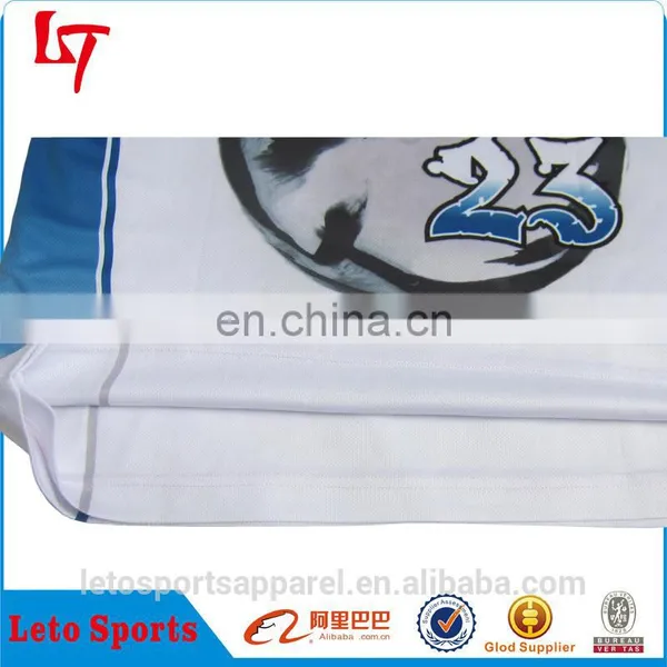 Custom Youth's Uniform Sublimation Training Uniforms Lacrosse Mesh Pinnies Full Sublimation Printing Reversible Lacrosse Uniform photo-3