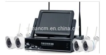 Wifi Camera System 4CH 10