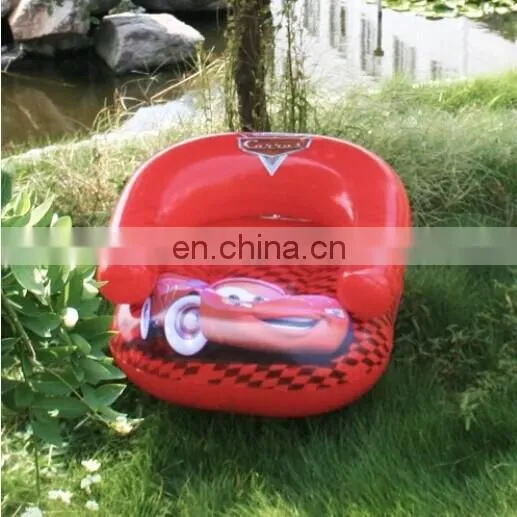 ICTI Approved 6P & EN71 PVC Inflatable Cute Colorful Kids Inflatable Air Sofa photo-6