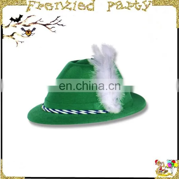 Alpine Hat With Feather Economy Hat Manufacturer FGH-1002 photo-3