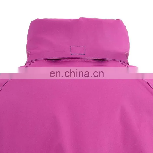 100% Polyester Waterproof Antistatic Woman's Sportswear Jacket photo-6