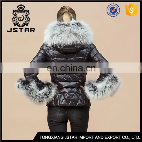 Stable Quality Western Jackets Feather Inside Modern Dressy Down Jacket photo-3