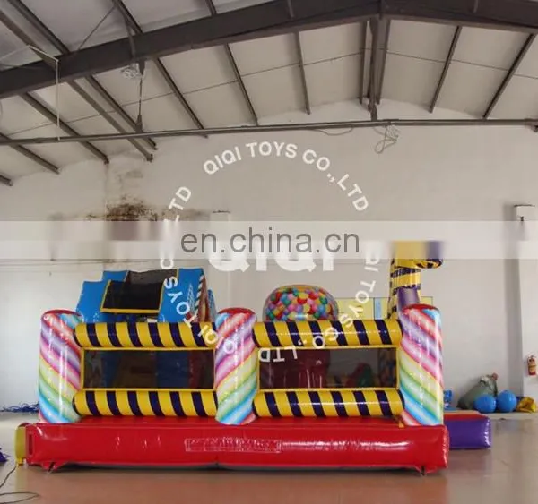 Candy Inflatable Playland Bounce n Castle for Commercial photo-3
