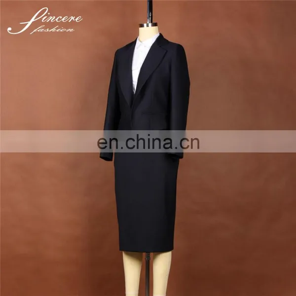 Ladies Wool/Polyester Blazers Suits Business Suits Custom Suits photo-2