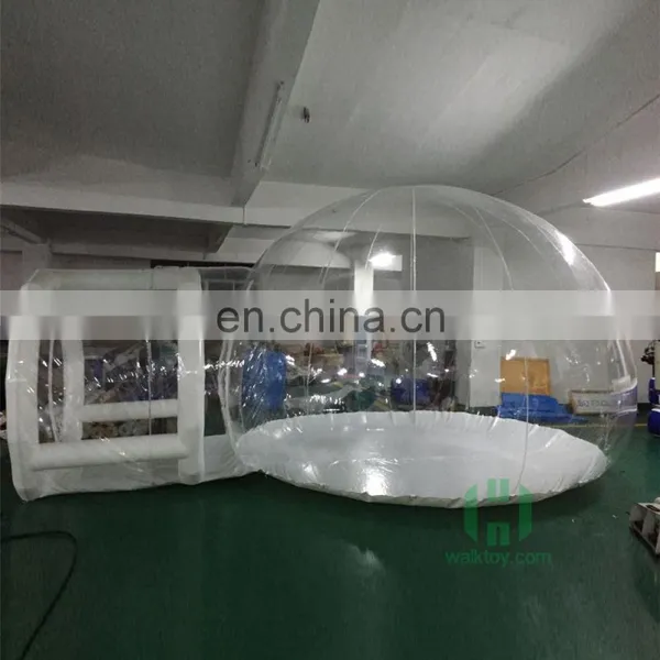 Romantic Inflatable Bubble Tent With Good Quality Hot Sale Inflatable Clear Dome House photo-2