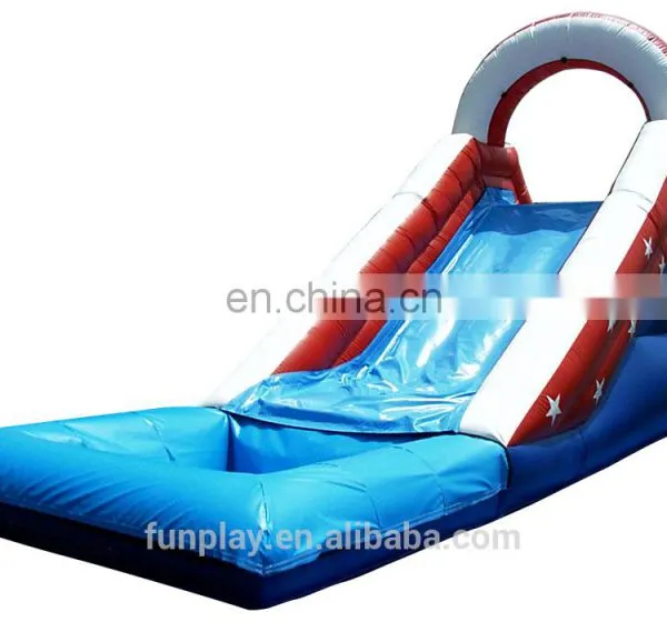 HI Used Inflatable Water Slide With Pool for Sale for Kids photo-4