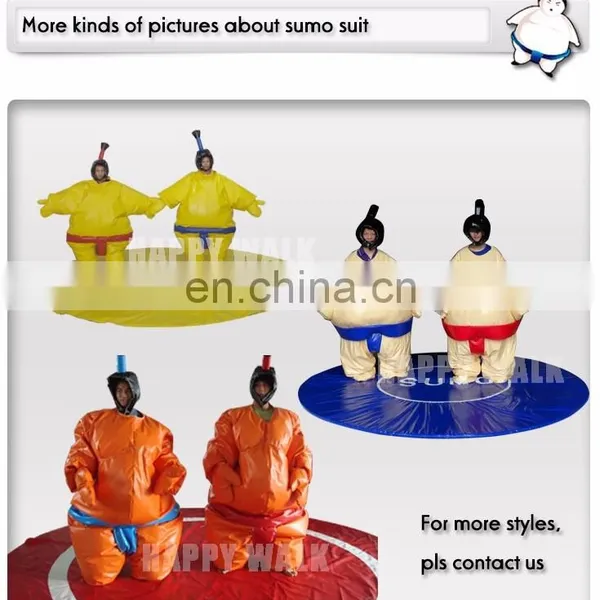 Yellow Color Sumo Suits Sumo Wrestling Factory Price photo-6