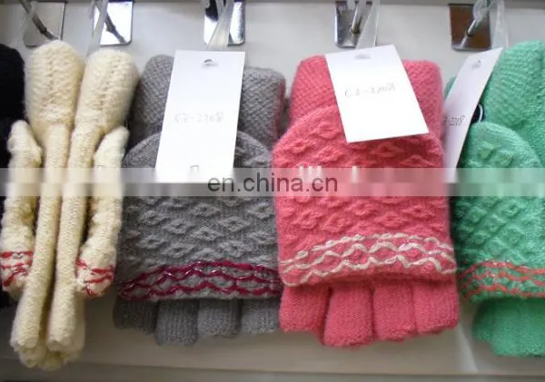 Best Prices Different Types Acrylic Knitted Magic Gloves With Good Offer