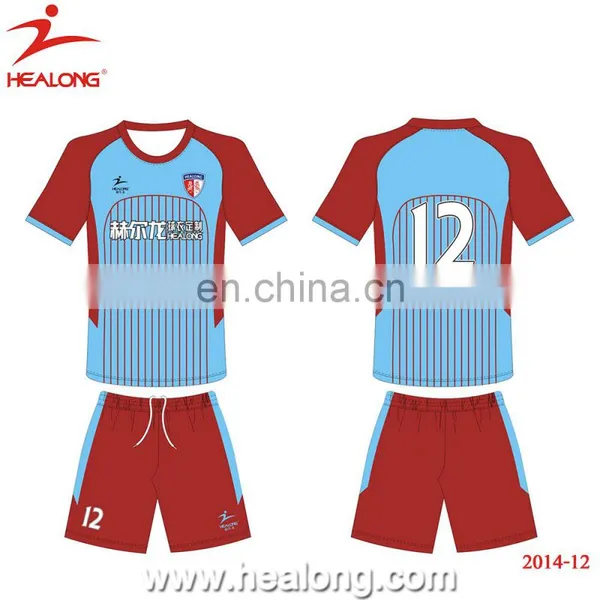 Sublimation Soccer Uniforms Football Jersey Original Team Soccer Jerseys Cheap Custom Soccer Jersey photo-6