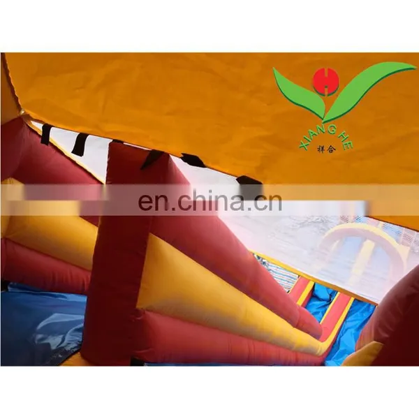 Summer Hot Products Giant Inflatable Water Slide for Adults or Kids Amusement With Pool Water Slide for Sale photo-6