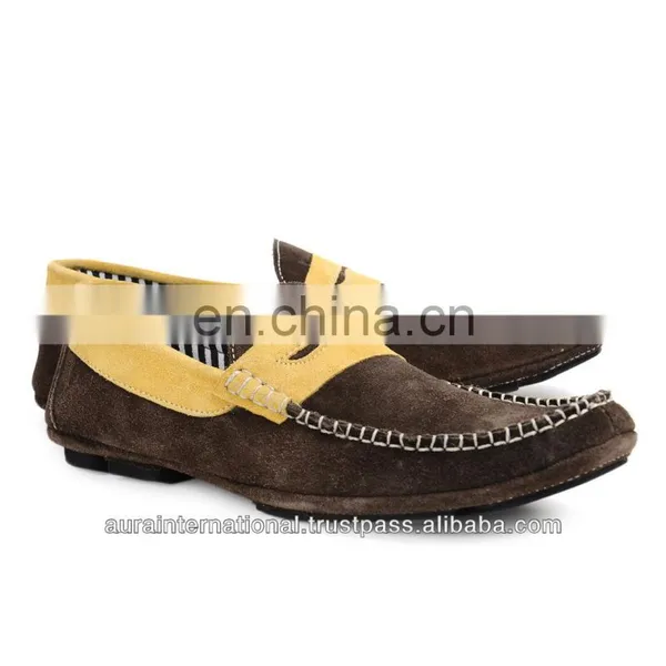 Suede Leather Shoes for Men - Wholesale (Paypal Accepted)