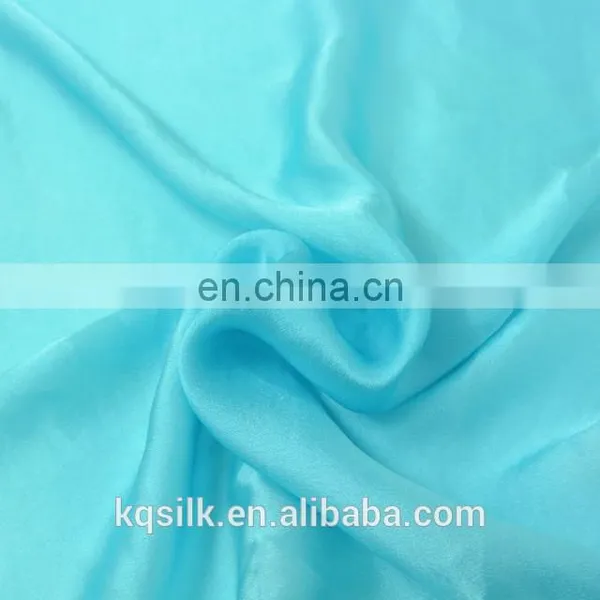 Hangzhou Factory-direct Plain Dyed/solid Pure Silk Georgette/ggt Satin Fabric photo-4