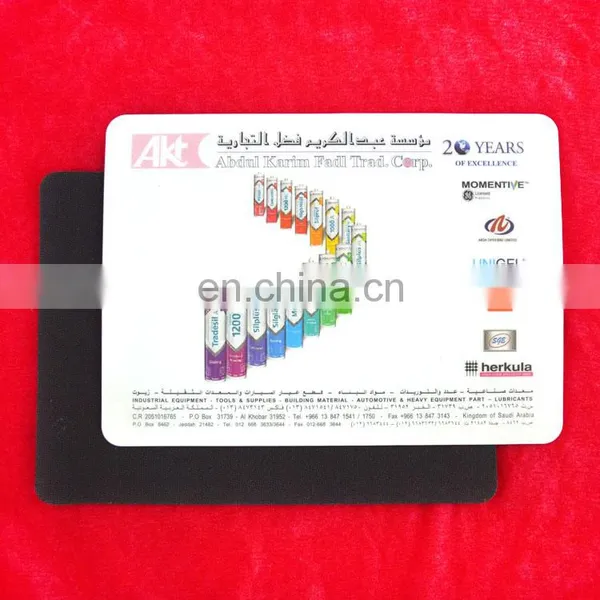 Anti Slip Custom Printed Pad Placemat photo-2