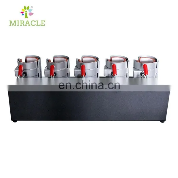 5 In 1 Low Price Sublimation Coffee Mug Heat Press Machine For Sublimation photo-4