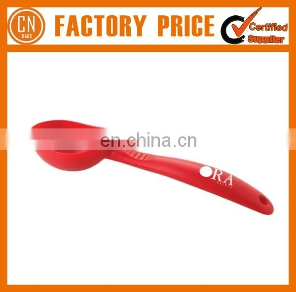 Plastic Ice Cream Scoop Custom Logo Printed Disposable Plastic Scoop photo-6