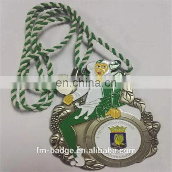 Custom Soft Enamel Carnival Medal With Ribbon photo-3