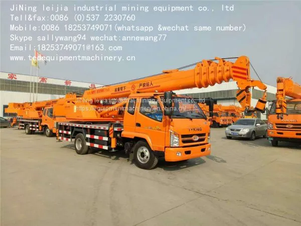 Manufacturers Direct Sales10 Tons of Truck Crane photo-5