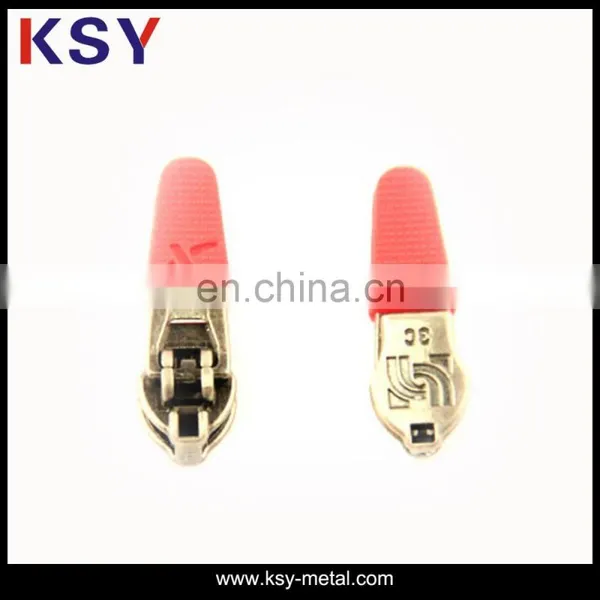 Shiny Gold Metal Zipper Puller Wholesale photo-2